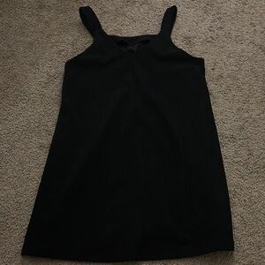 Urban Outfitters Black Sleeveless Mini Sundress